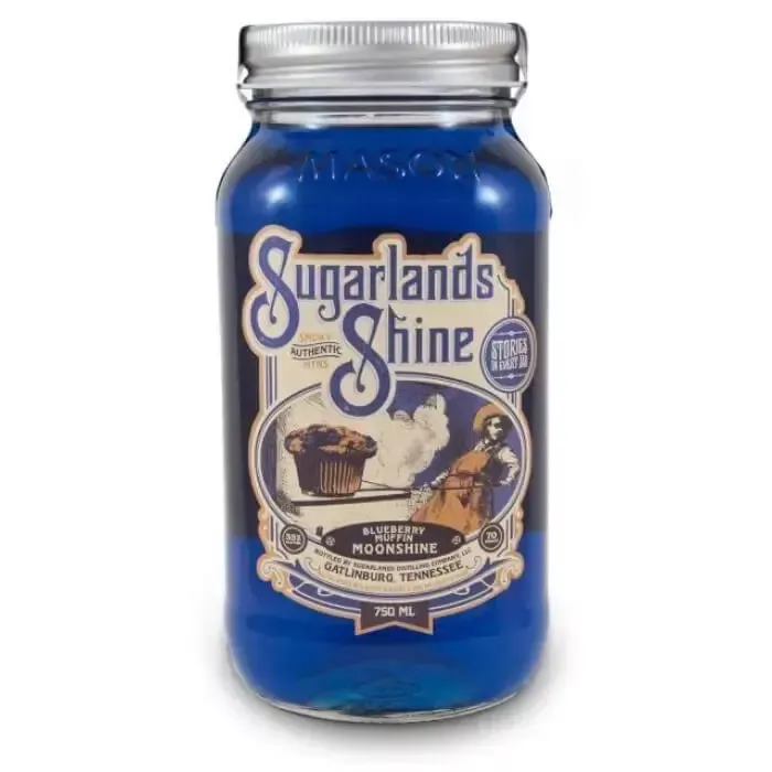 Sugarlands Blueberry Muffin Moonshine