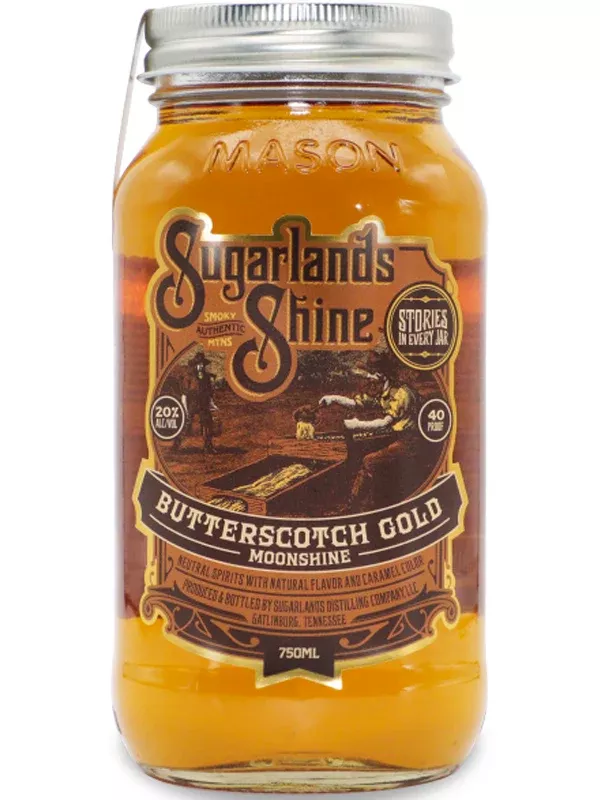 Sugarlands Butterscotch Gold Moonshine