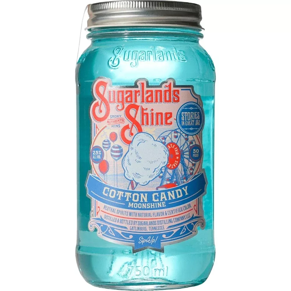 Sugarlands Shine Cotton Candy Moonshine 750ml