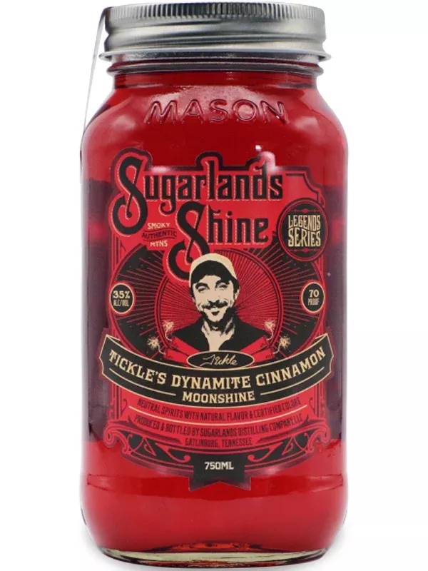 Sugarlands Tickle’s Dynamite Cinnamon Moonshine