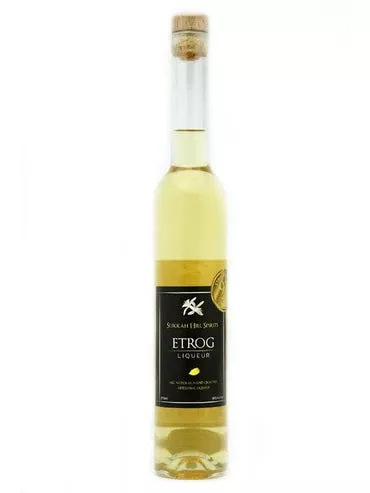 Sukkah Hill Spirits Etrog Liqueur Kosher