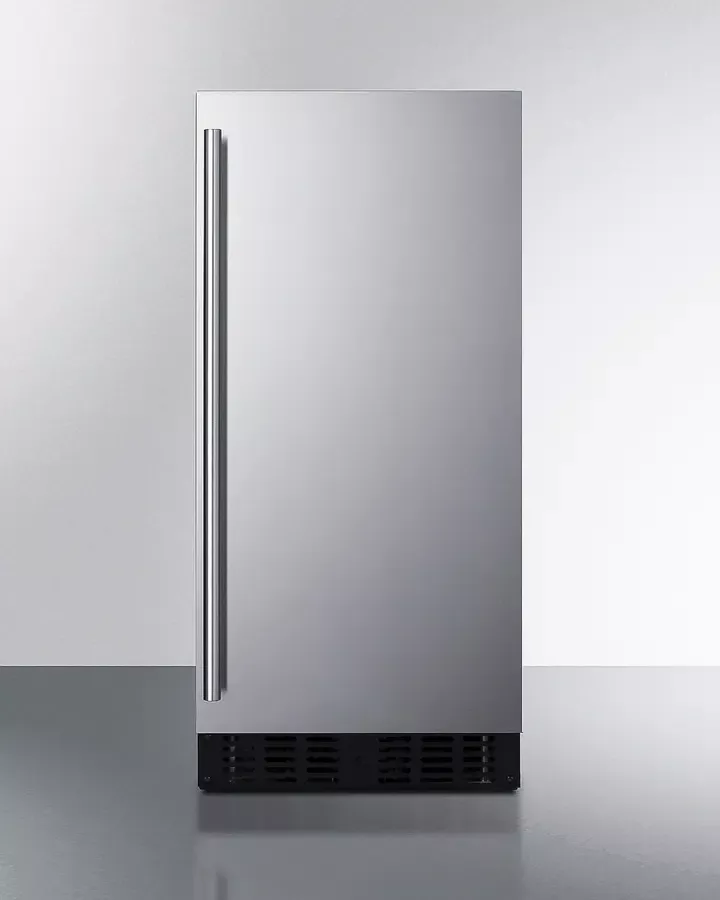 Summit 15" Wide Built-In Shallow ADA Compliant Refrigerator