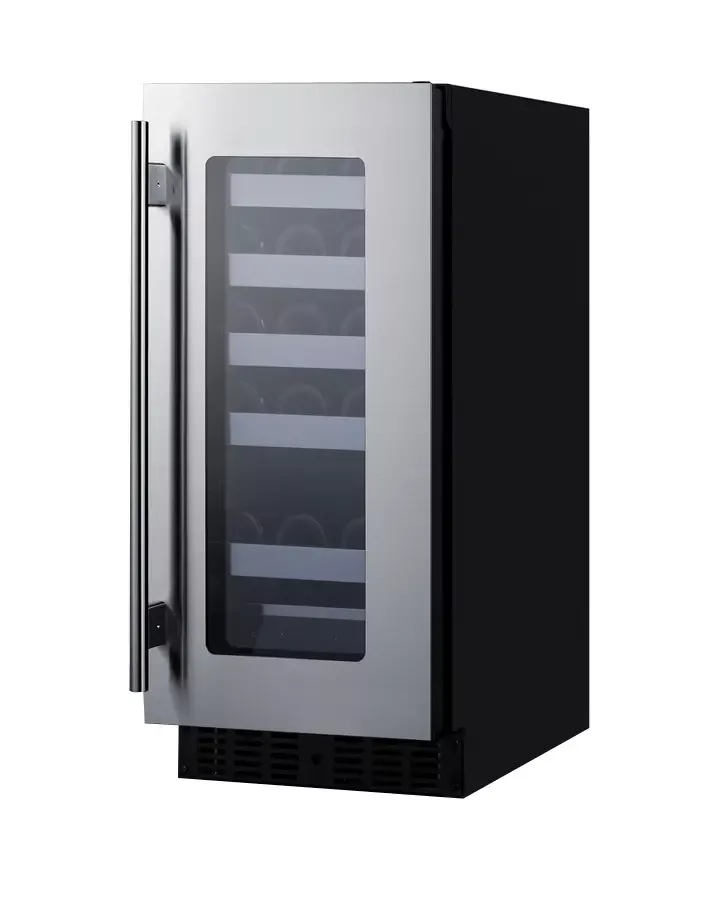 Summit 15" Wide Built-In Shallow ADA Compliant Wine Cellar
