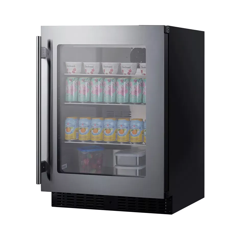 Summit 24" Wide Built-In ADA Compliant Beverage Center