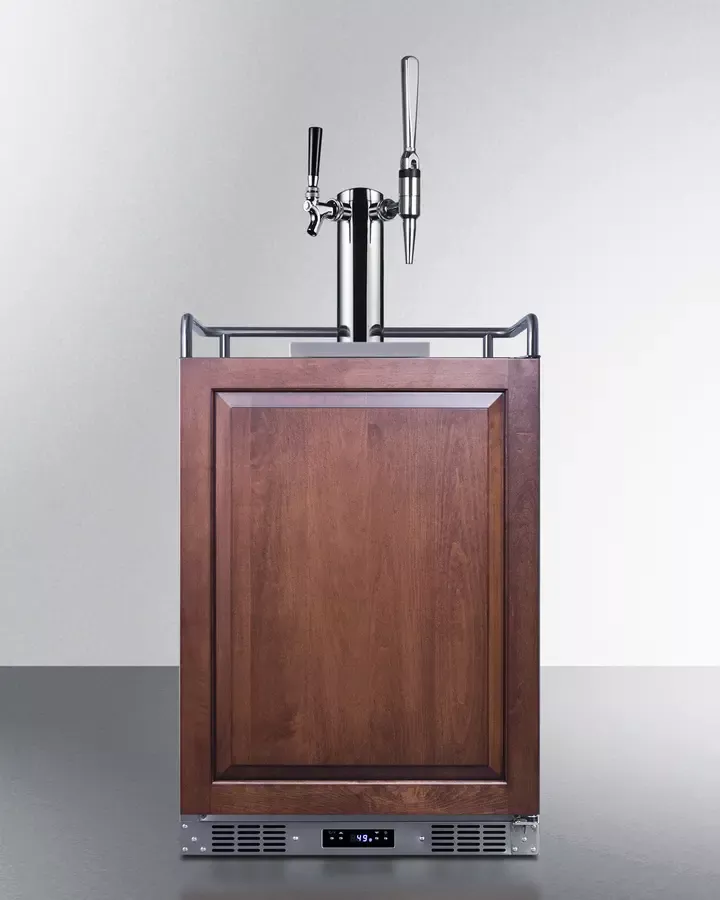 Summit 24" Wide Built-In Cold Brew/Nitro Coffee Kegerator
