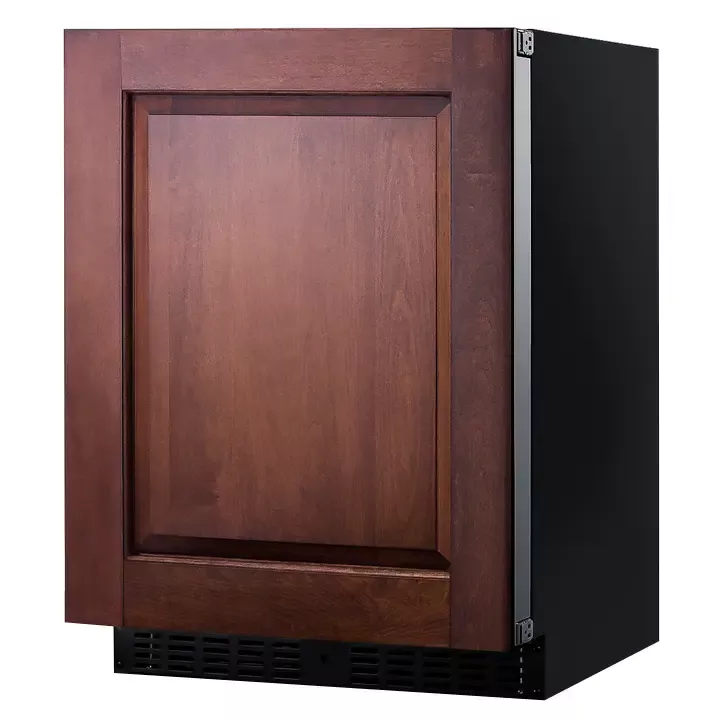 Summit 24" Wide Built-In Shallow ADA Compliant Panel-Ready Refrigerator