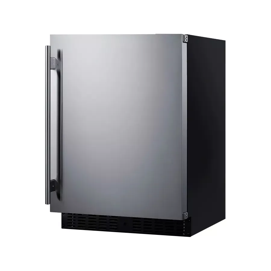 Summit 24" Wide Built-In Shallow ADA Compliant Refrigerator