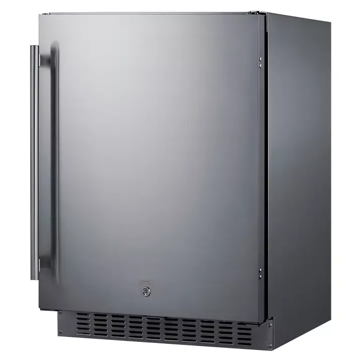 Summit 24" Wide Outdoor Shallow ADA Compliant Refrigerator
