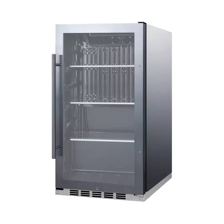 Summit 24" Wide Shallow Outdoor Beverage Center
