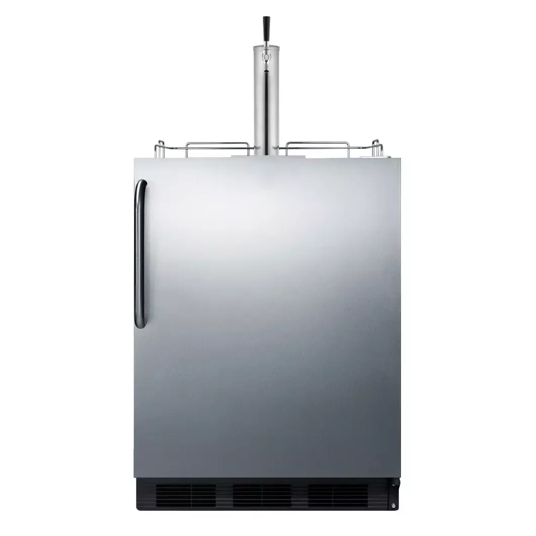 Summit 24" Wide Single Tap Built-In ADA Cold Brew Coffee Kegerator