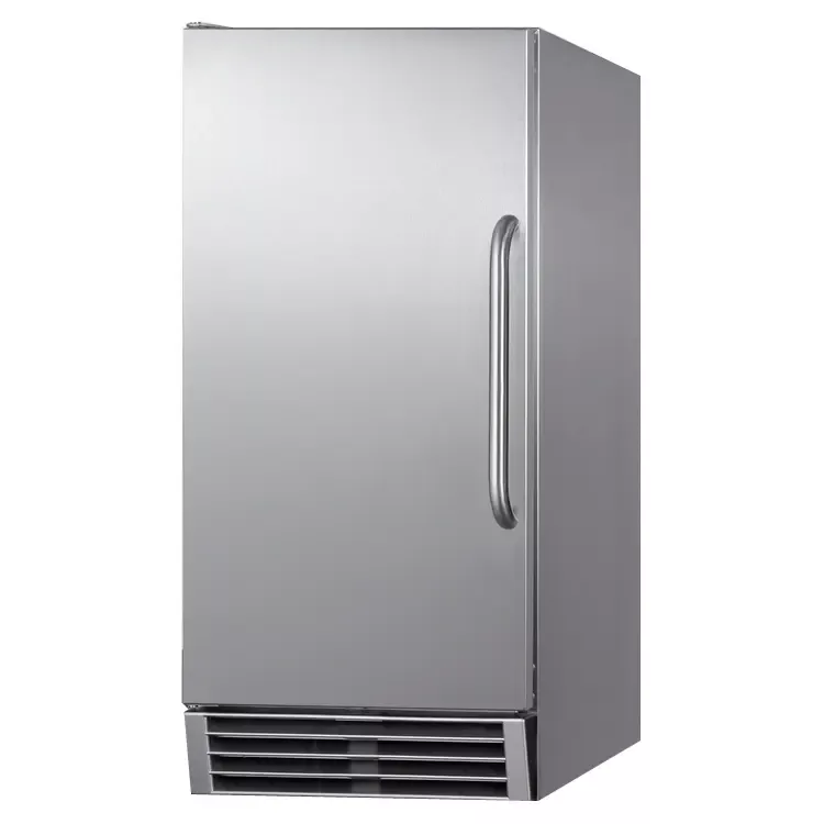 Summit 50 lbs. Built-in Ice Maker - Stainless Steel
