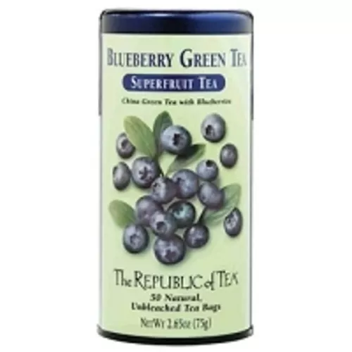 . Superfruit Green Tea • Blueberry 50ct