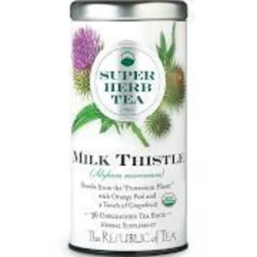 . Superherb Tea • Milk Thistle 36ct