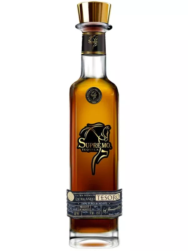 Supremo Extra Anejo Tequila