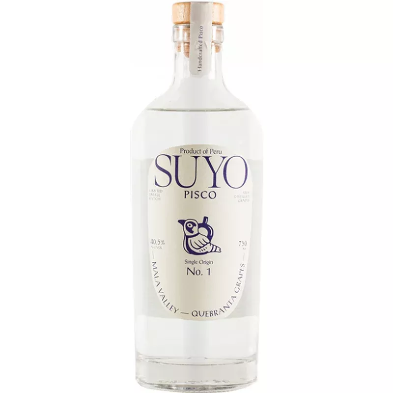 Suyo Pisco Pisco 'No. 1 - Quebranta'