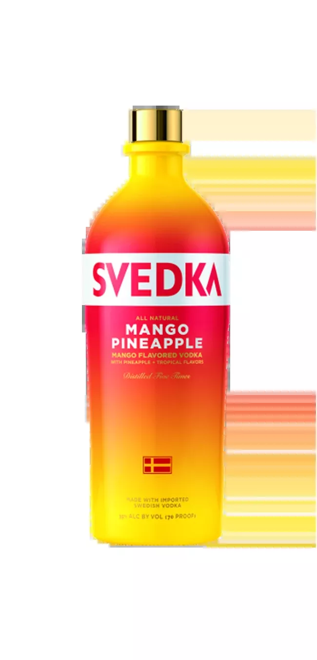 Svedka Vodka Mango Pineapple - 750ML