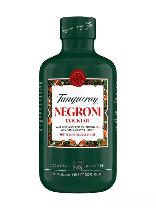 Tanqueray Negroni Cocktail