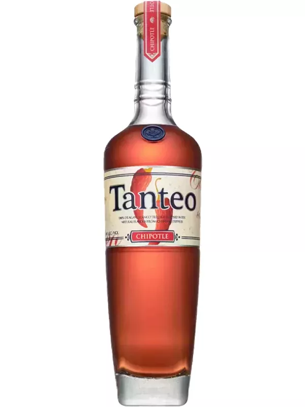 Tanteo Chipotle Blanco Tequila