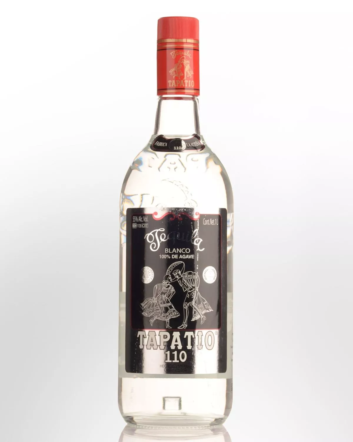 Tapatio 100% Agave 110 Proof Blanco Tequila (1000ml)