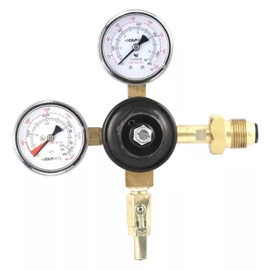Taprite Primary High Pressure Double Gauge Nitrogen Regulator
