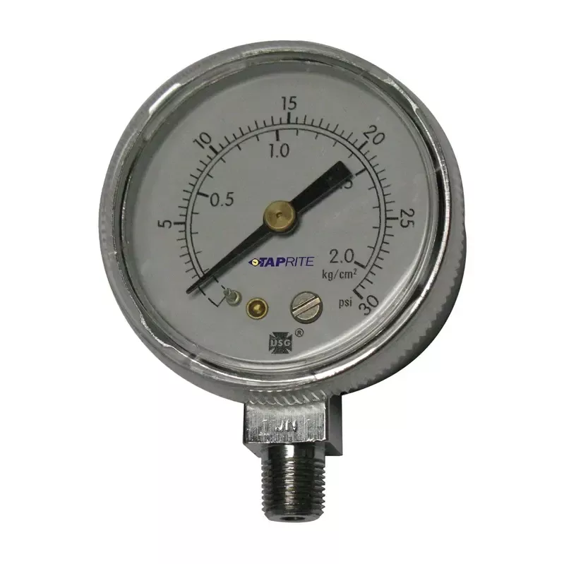 Taprite Replacement Pressure Gauge for Carbonation Testers
