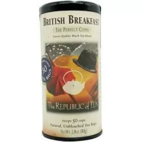 . Tea Bags • British Breakfast 50ct