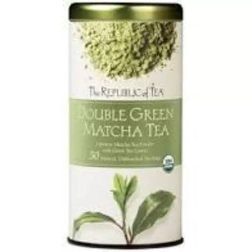 . Tea Bags • Double Matcha Green 50ct