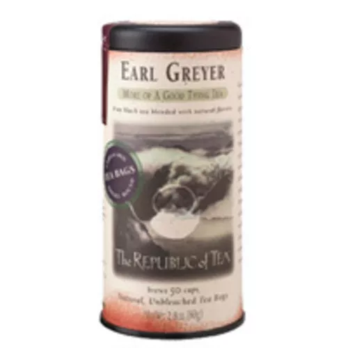 . Tea Bags • Earl Greyer 50ct