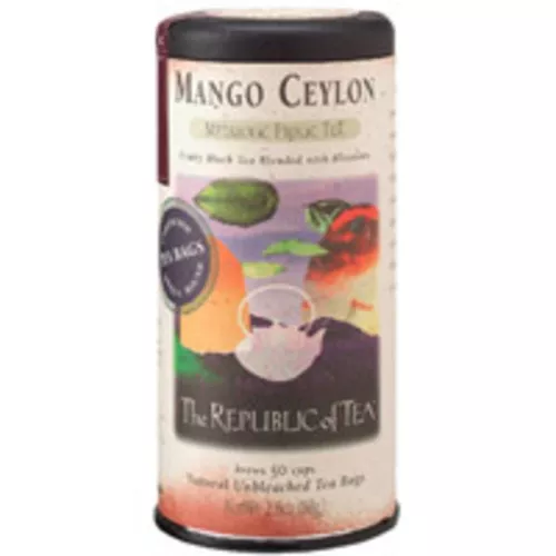 . Tea Bags • Mango Ceylon 50ct