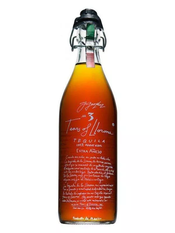 Tears of Llorona No. 3 Extra Añejo 1L