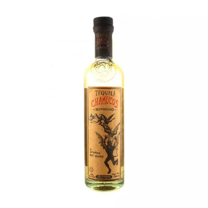 TEQUILA CHAMUCOS REPOSADO