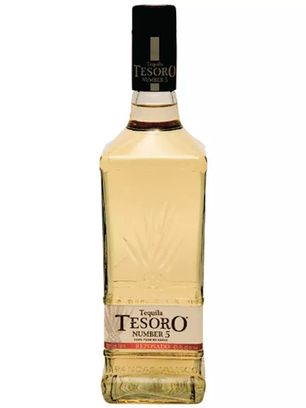 Tesoro Number 5 Reposado Tequila