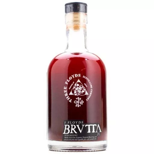 Three Floyds Brutta Negroni Cocktail 375ml