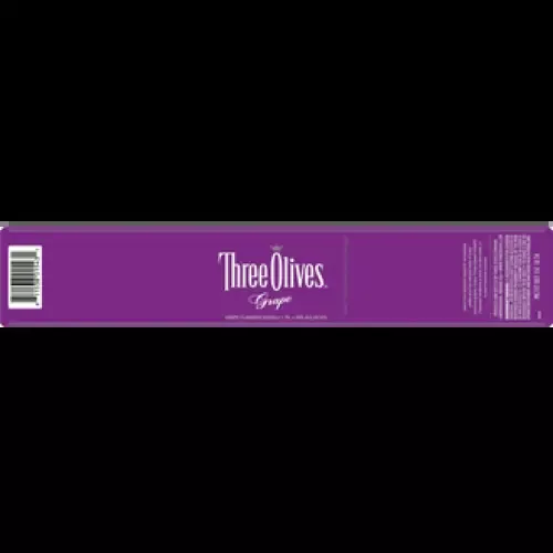 Three Olives Grape Flavored Vodka
