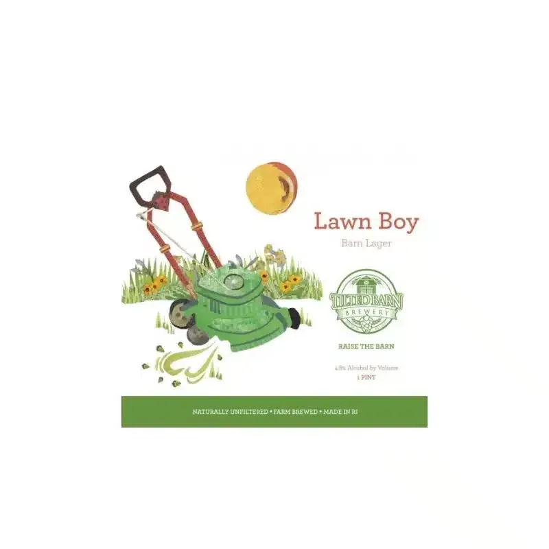 TILTED BARN LAWN BOY LAGER 4PK