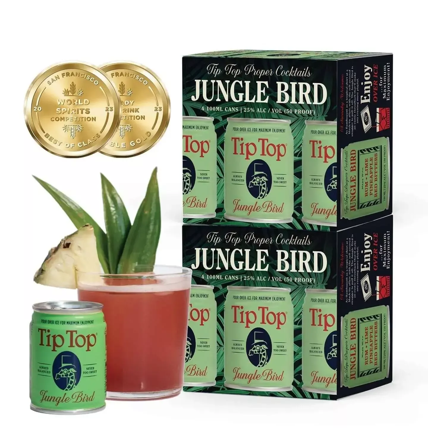 Tip Top Cocktails Jungle Bird