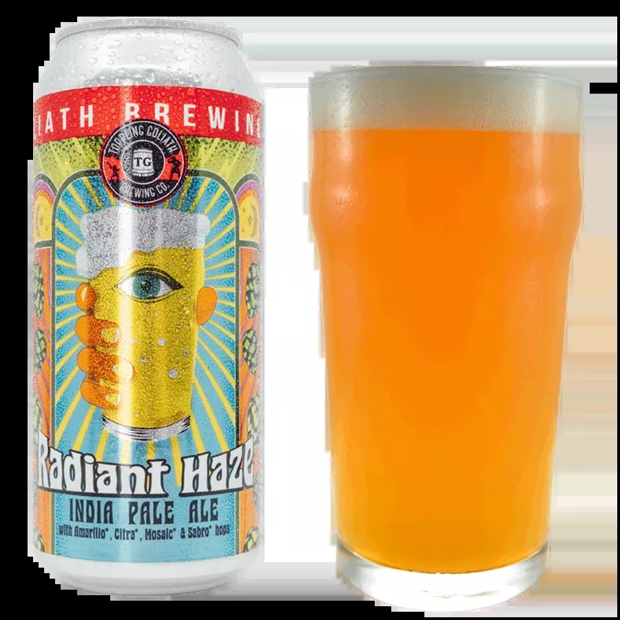 Toppling Goliath Radiant Haze