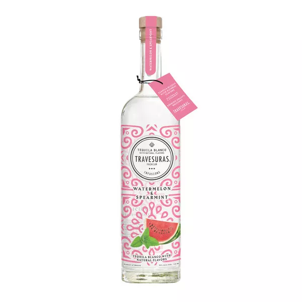 Travesuras Watermelon Spearmint Blanco Tequila