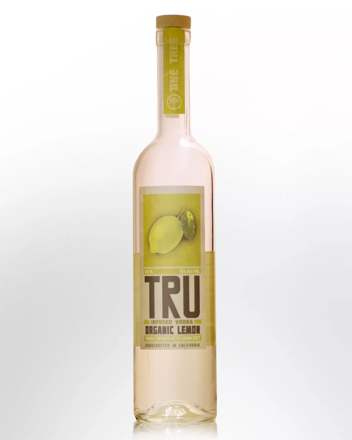 TRU Organic Lemon Flavoured Vodka (750ml)