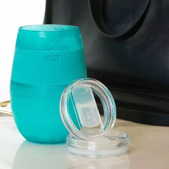 True Host Set of 2 Wine Freeze Lids
