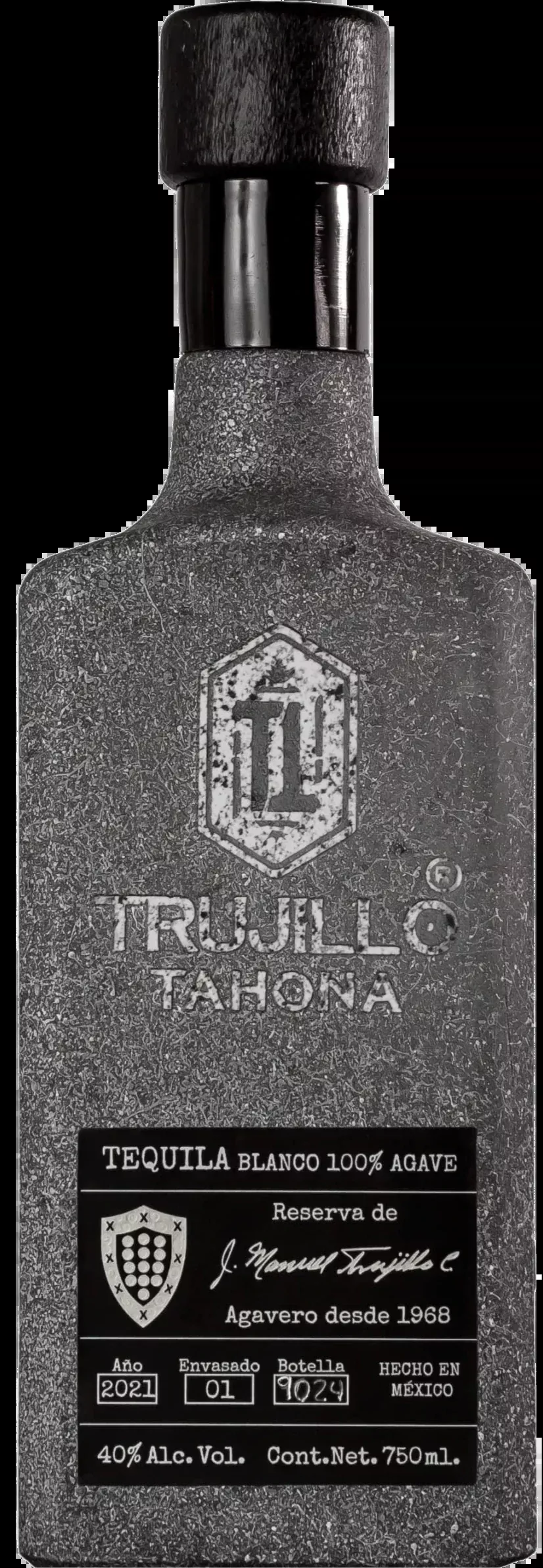 Trujillo Tequila Blanco Tahona 700ml