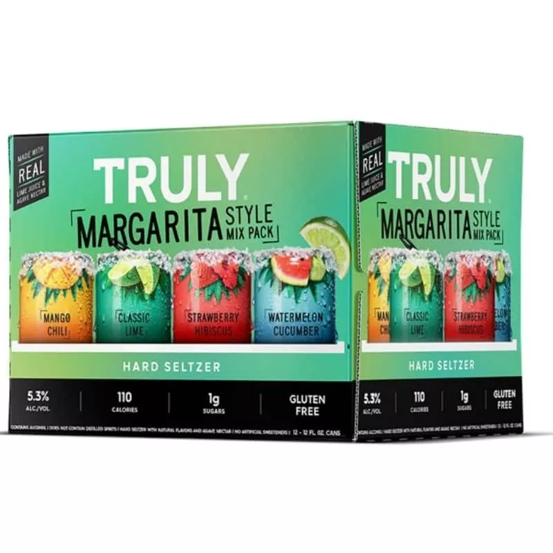 TRULY SELTZER MARGARITA 12PK
