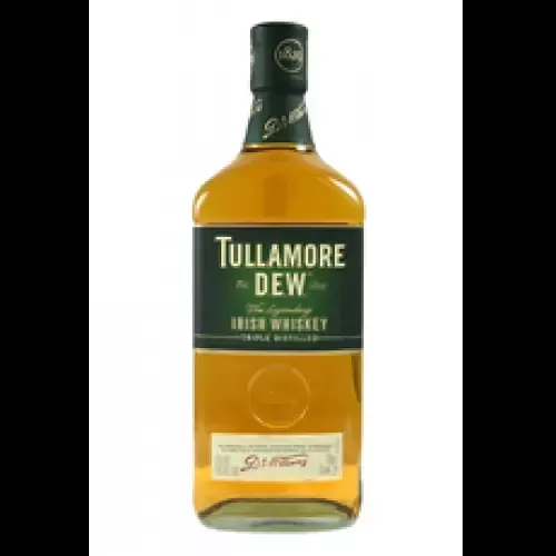 Tullamore D.E.W. The Legendary Irish Whiskey