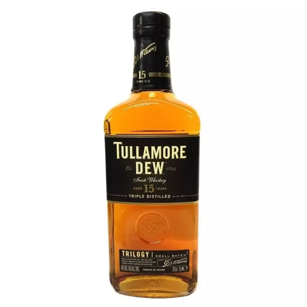 Tullamore Dew Trilogy 15 Year Old Irish Whiskey