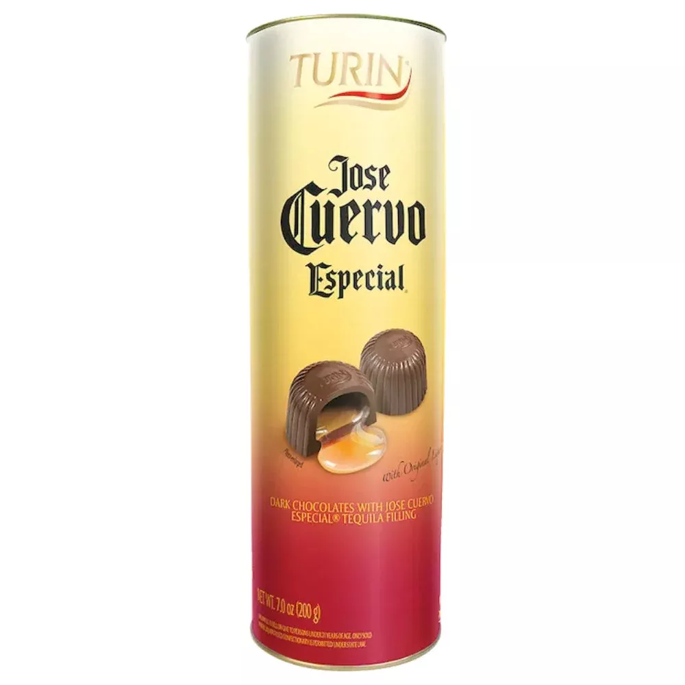 Turin Jose Cuervo Especial Tequila Filled Chocolates