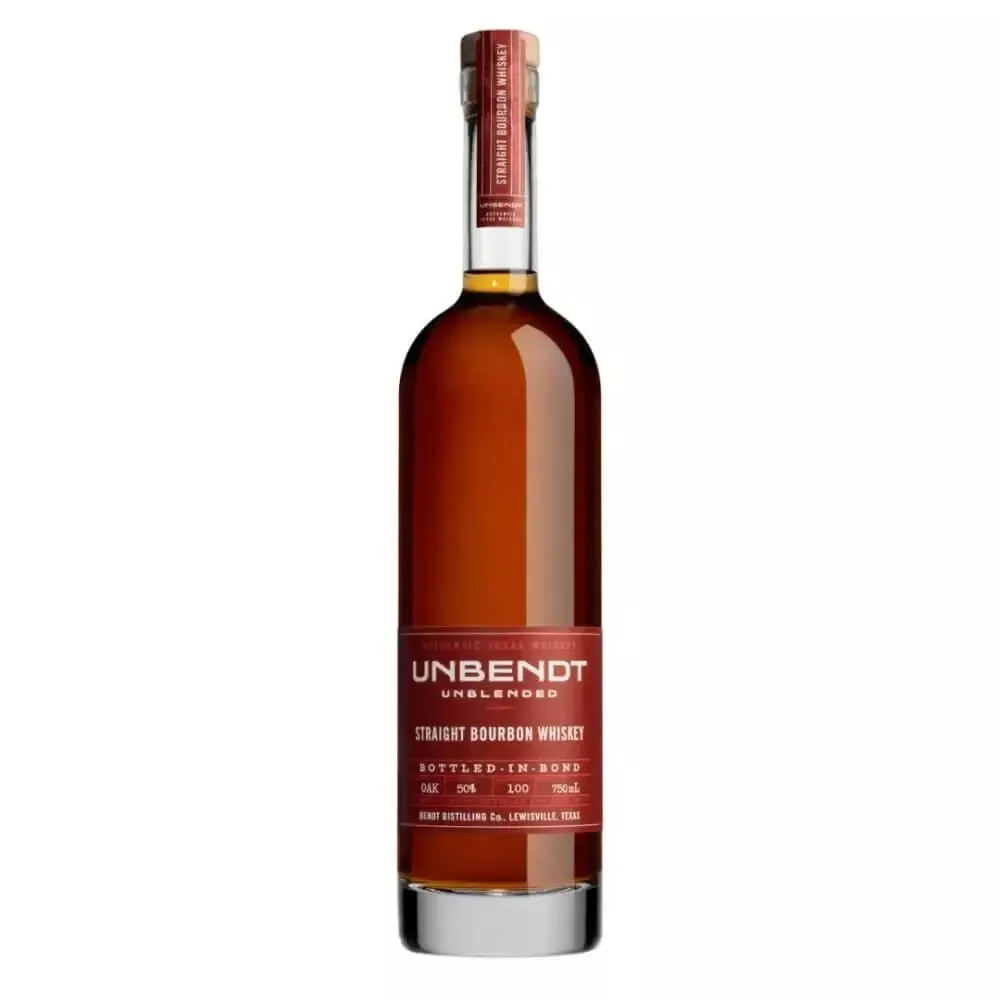 UNBendt Straight Bourbon Whiskey Bottled-in-Bond