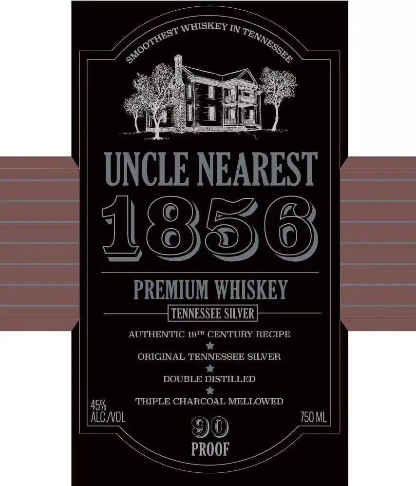 Uncle Nearest 1856 Tennessee Silver