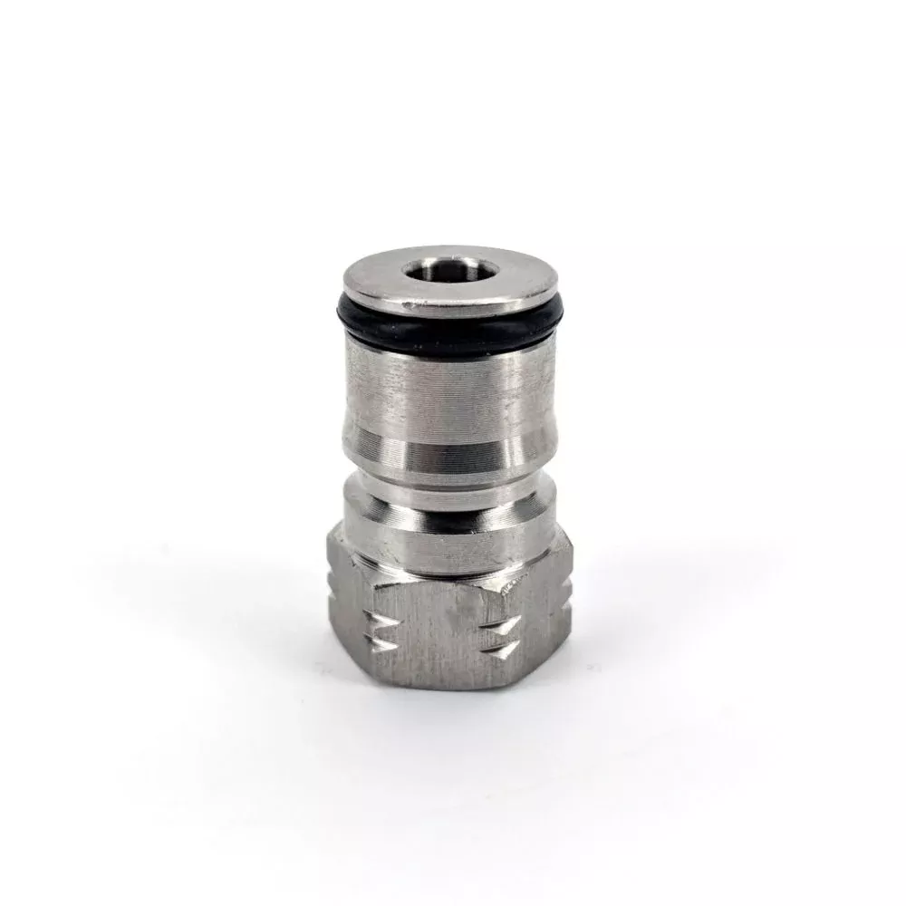 Universal Body Connect for Gas and Bev - Ball Lock