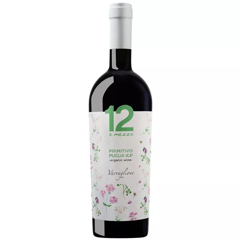 VARVAGLIONE PRIMITIVO 12 MEZZO
