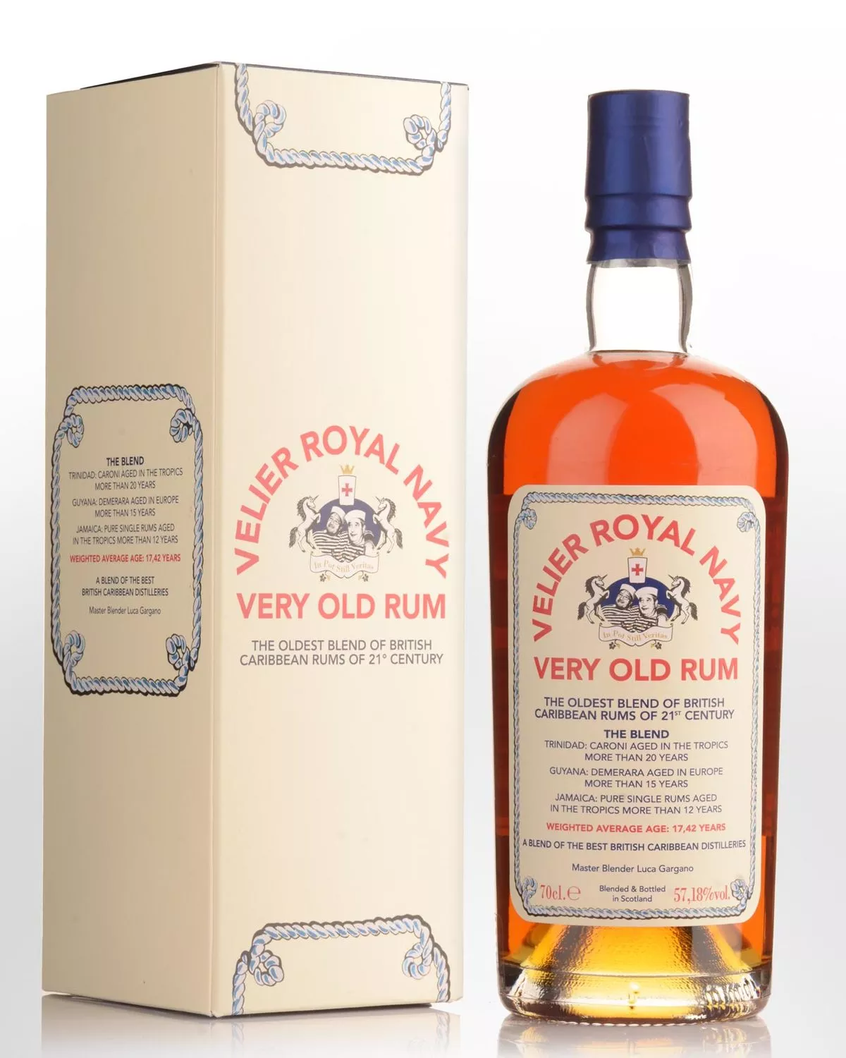 Velier Royal Navy Very Old Cask Strength Rum (700ml)